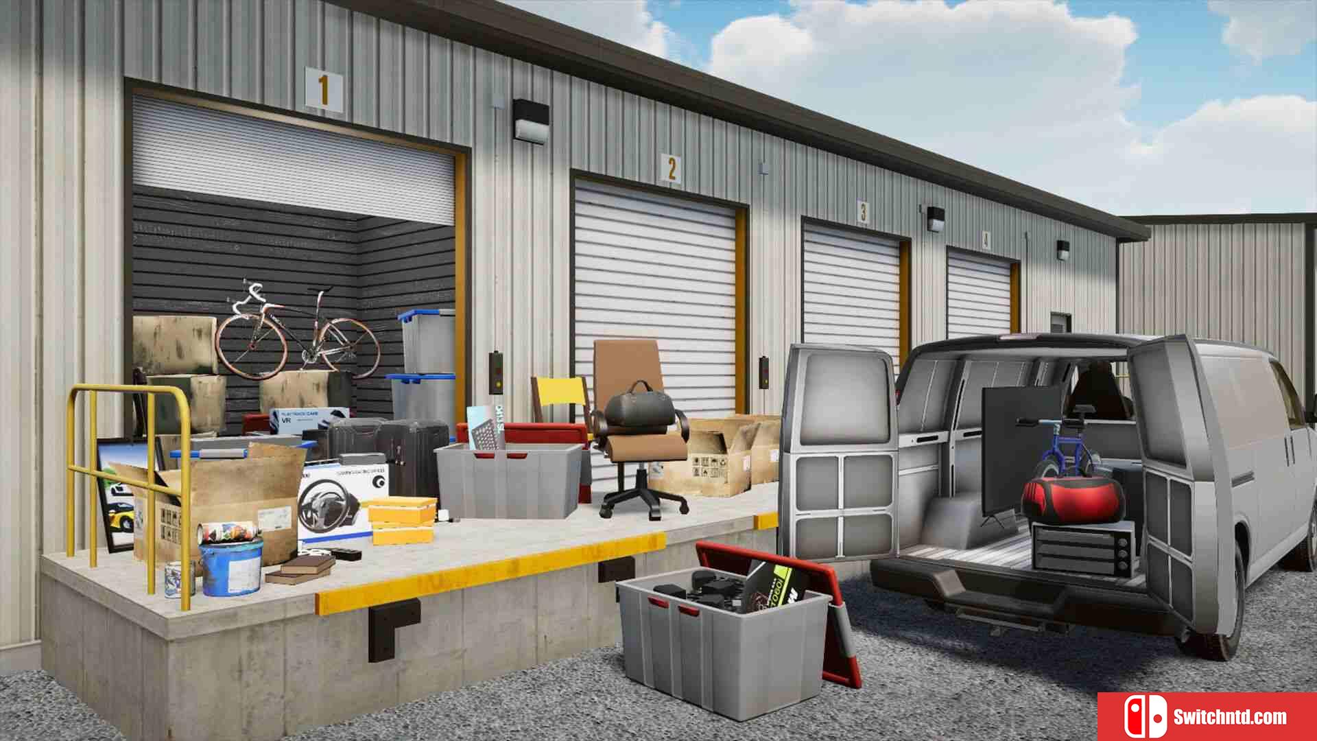 《仓储经销商模拟器（Storage Dealer Simulator）》SKIDROW镜像版[EN]_1