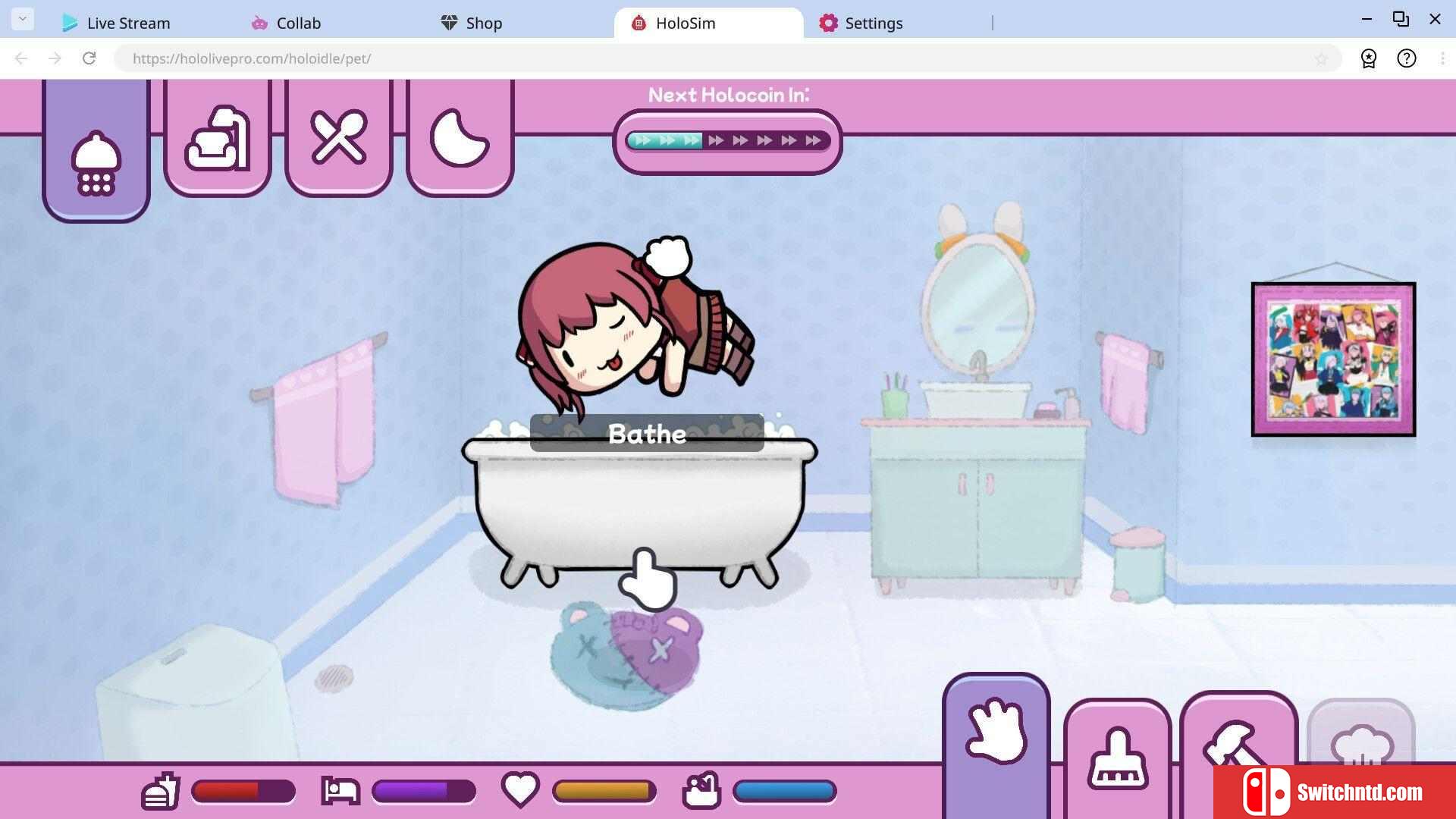 《Holoidle（Holoidle）》v1.2.0 P2P硬盘版[EN/JP]_2