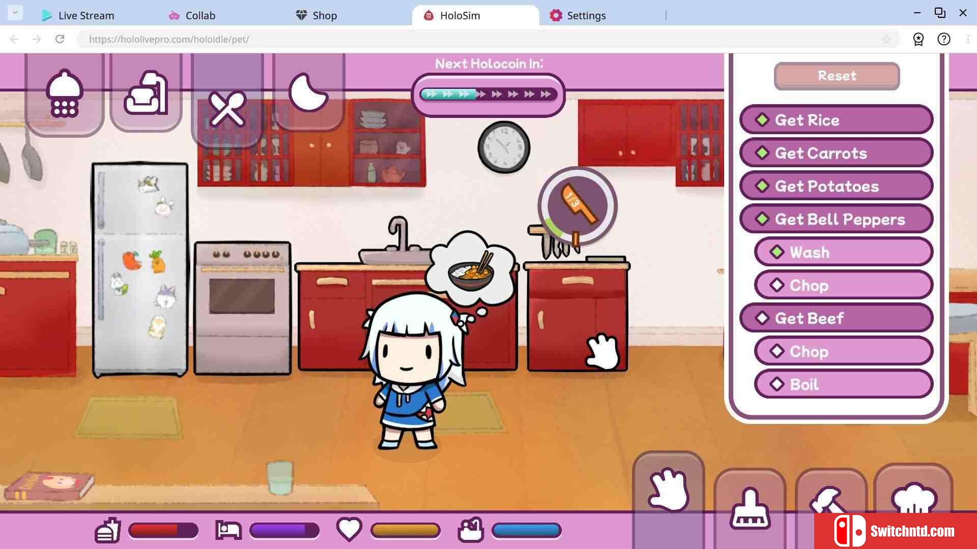 《Holoidle（Holoidle）》v1.2.0 P2P硬盘版[EN/JP]_5