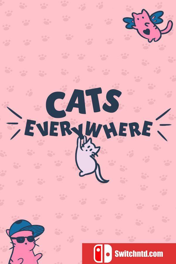 《猫咪无处不在（Cats Everywhere）》Build 17363851 P2P硬盘版[EN]