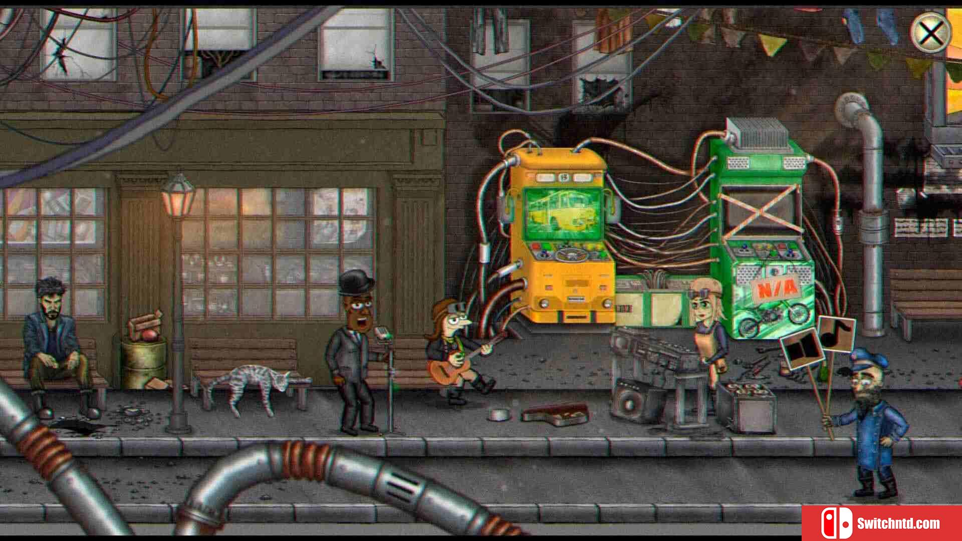《最后一击：街机合集（The Last Shot: Arcades）》VACE硬盘版[EN]_2