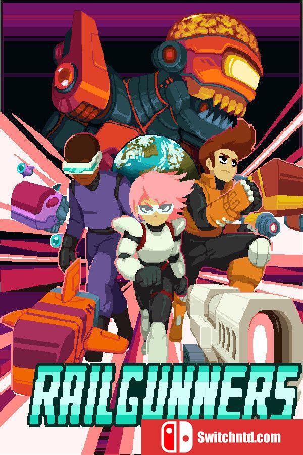 《铁路枪手（Railgunners）》Build 15719507 P2P硬盘版[EN]