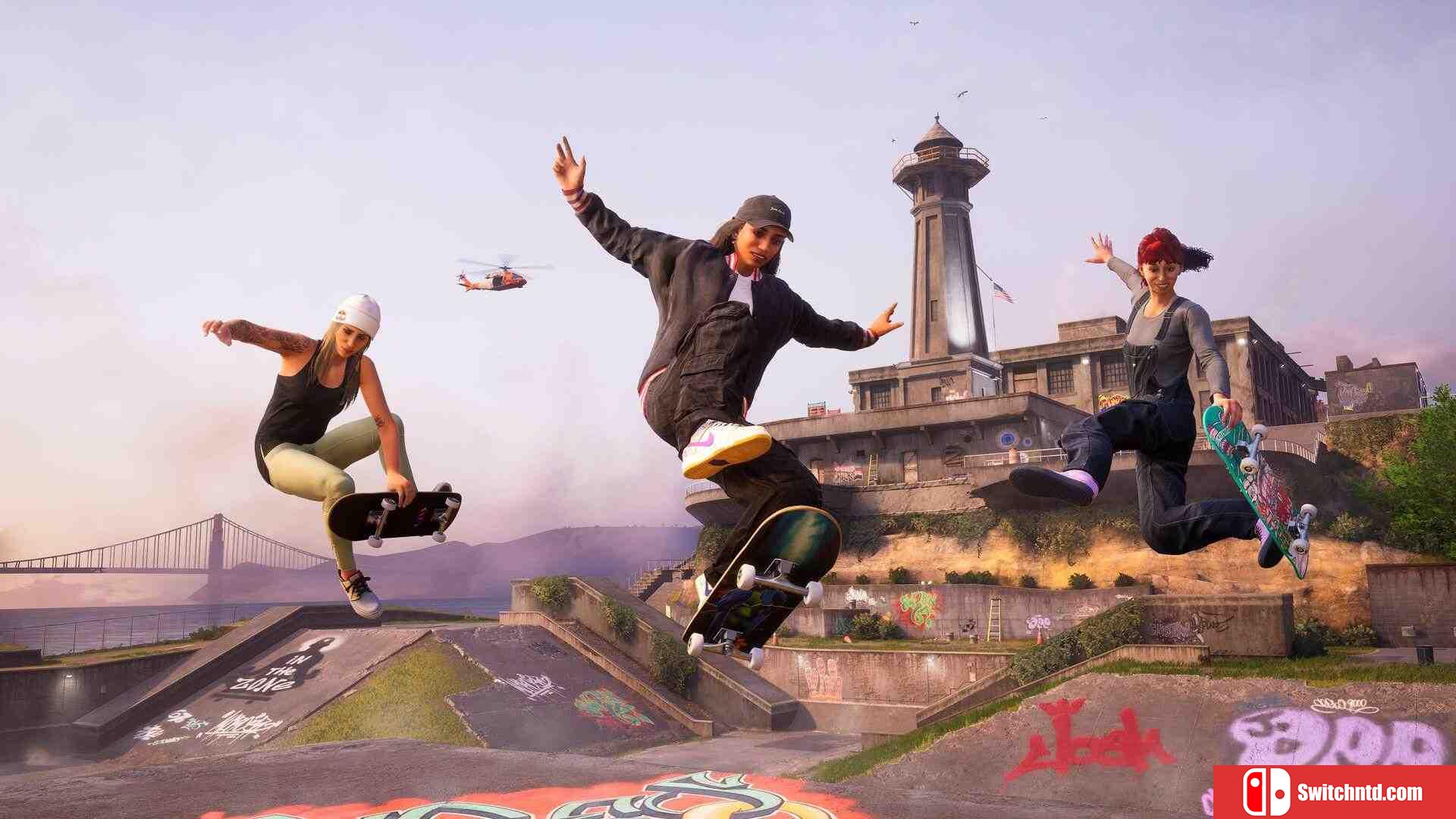 《托尼霍克职业滑板3+4 重置版（Tony Hawk's™ Pro Skater™ 3 + 4）》RUNE镜像版[EN/JP]_2