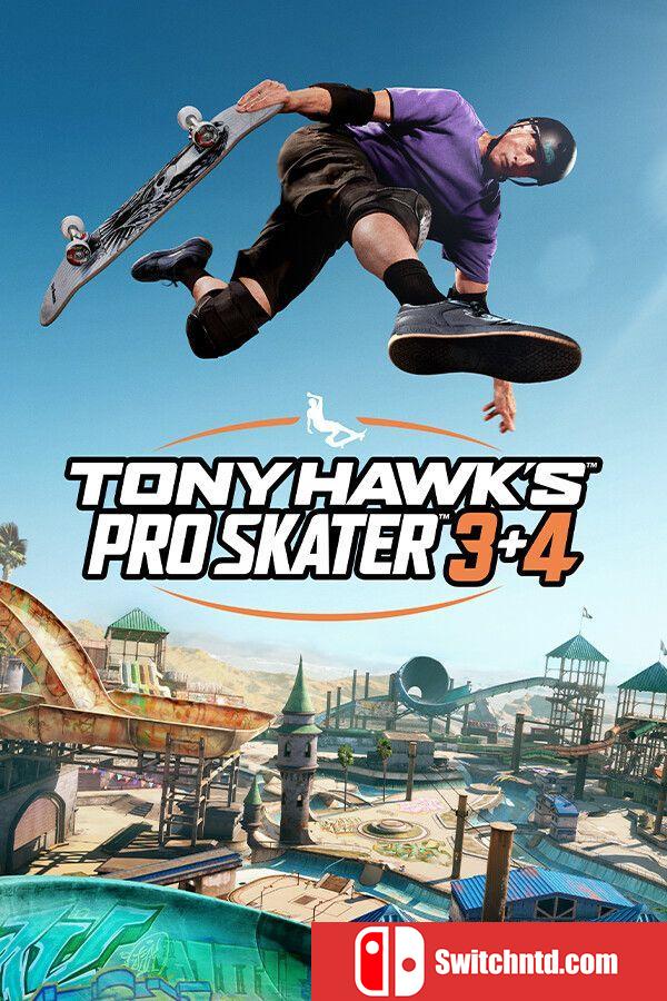 《托尼霍克职业滑板3+4 重置版（Tony Hawk's™ Pro Skater™ 3 + 4）》RUNE镜像版[EN/JP]