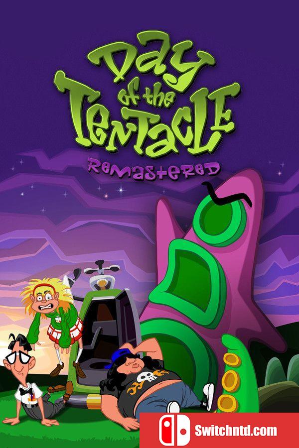 《触手之日：重制版（Day of the Tentacle Remastered）》v1.3.11b GOG硬盘版[EN]