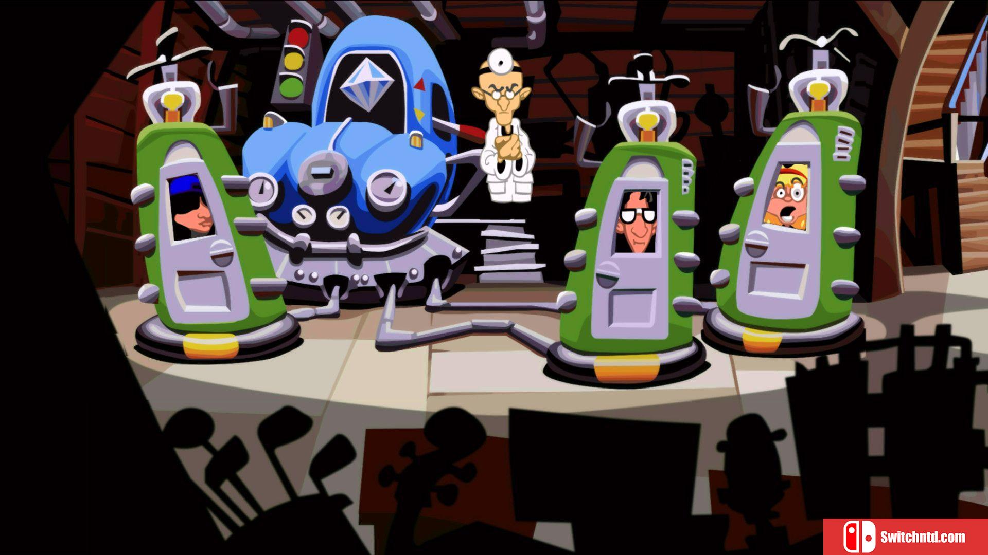 《触手之日：重制版（Day of the Tentacle Remastered）》v1.3.11b GOG硬盘版[EN]_2