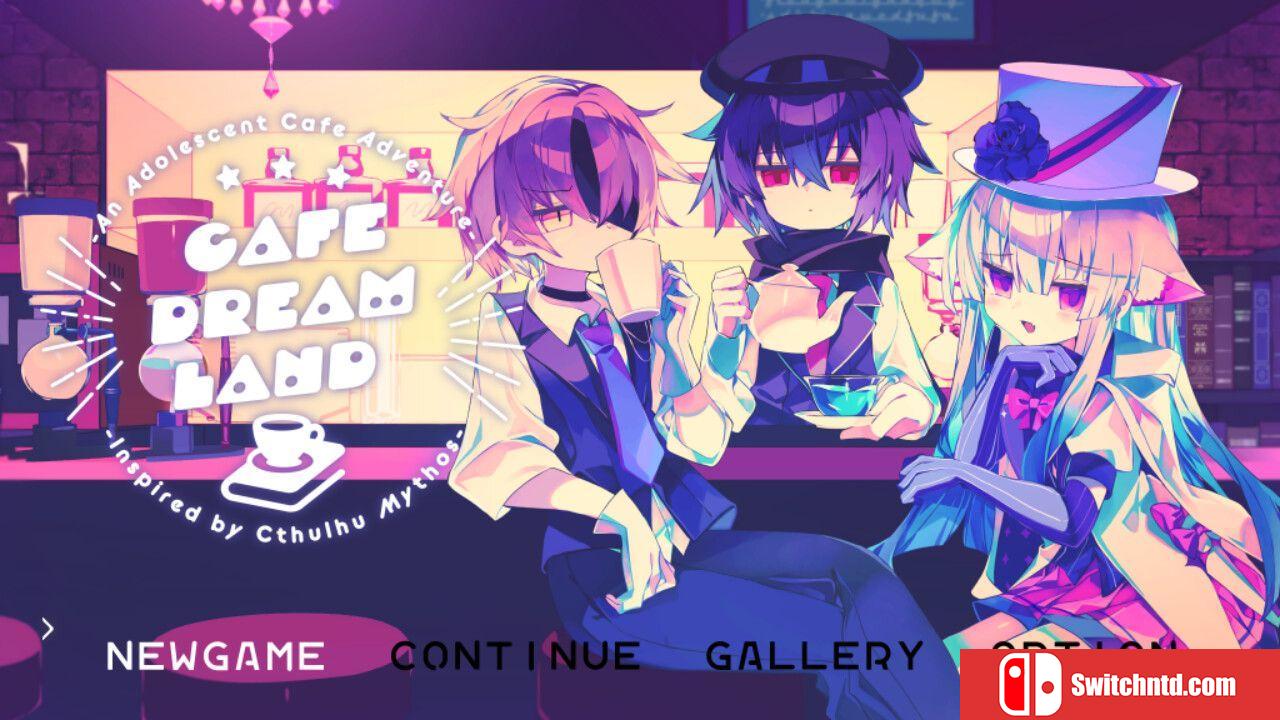 《梦境咖啡馆（Cafe DReAMLAND）》Build 18878721 P2P硬盘版[EN/JP]_1