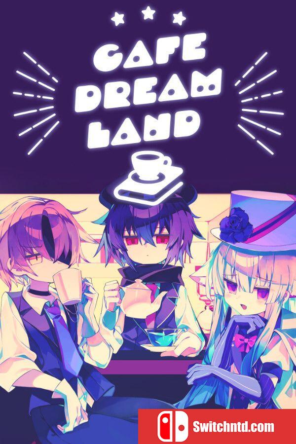 《梦境咖啡馆（Cafe DReAMLAND）》Build 18878721 P2P硬盘版[EN/JP]