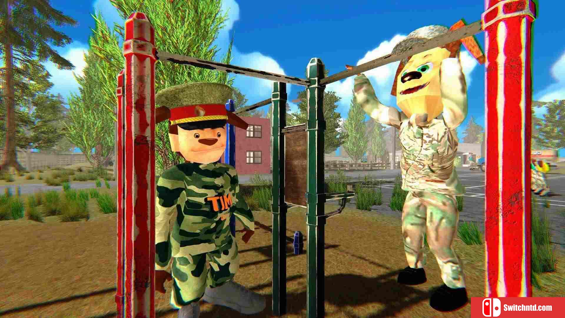 《逃出提莫卡2：军营逃生（ESCAPE FROM TIMOKHA 2: ARMY）》TENOKE镜像版[EN]_1