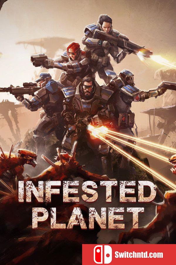 《虫潮星球（Infested Planet）》v1.21.1 GOG硬盘版[EN]