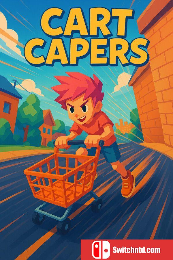 《购物车大作战（Cart Capers）》TENOKE镜像版[EN]