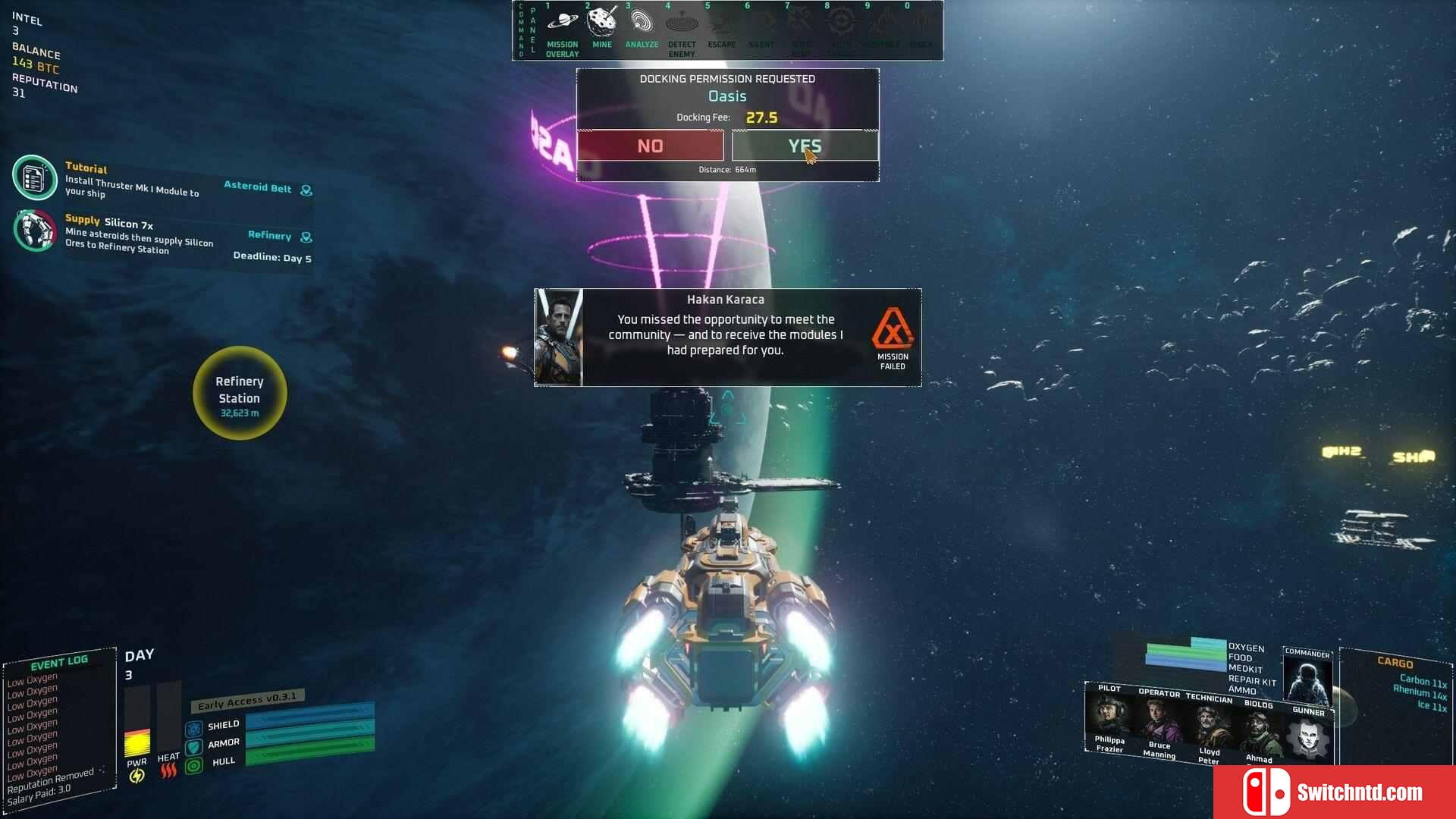 《宇宙矿工（Cosmic Miners）》Early Access P2P硬盘版[EN]_2