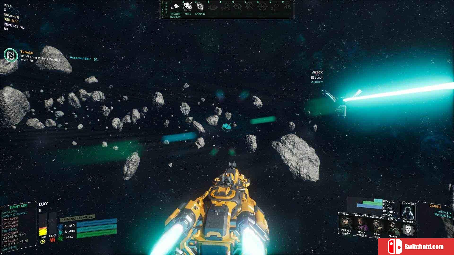 《宇宙矿工（Cosmic Miners）》Early Access P2P硬盘版[EN]_4