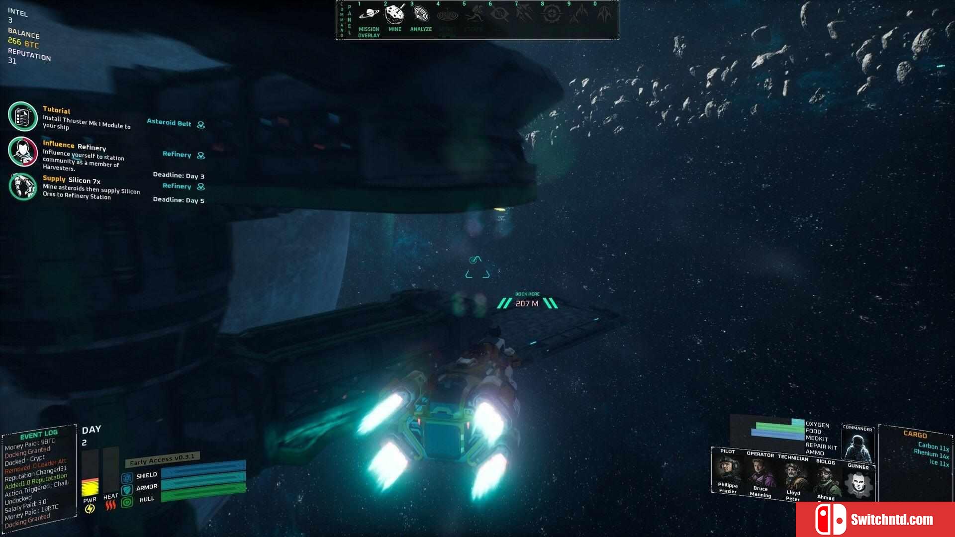 《宇宙矿工（Cosmic Miners）》Early Access P2P硬盘版[EN]_3