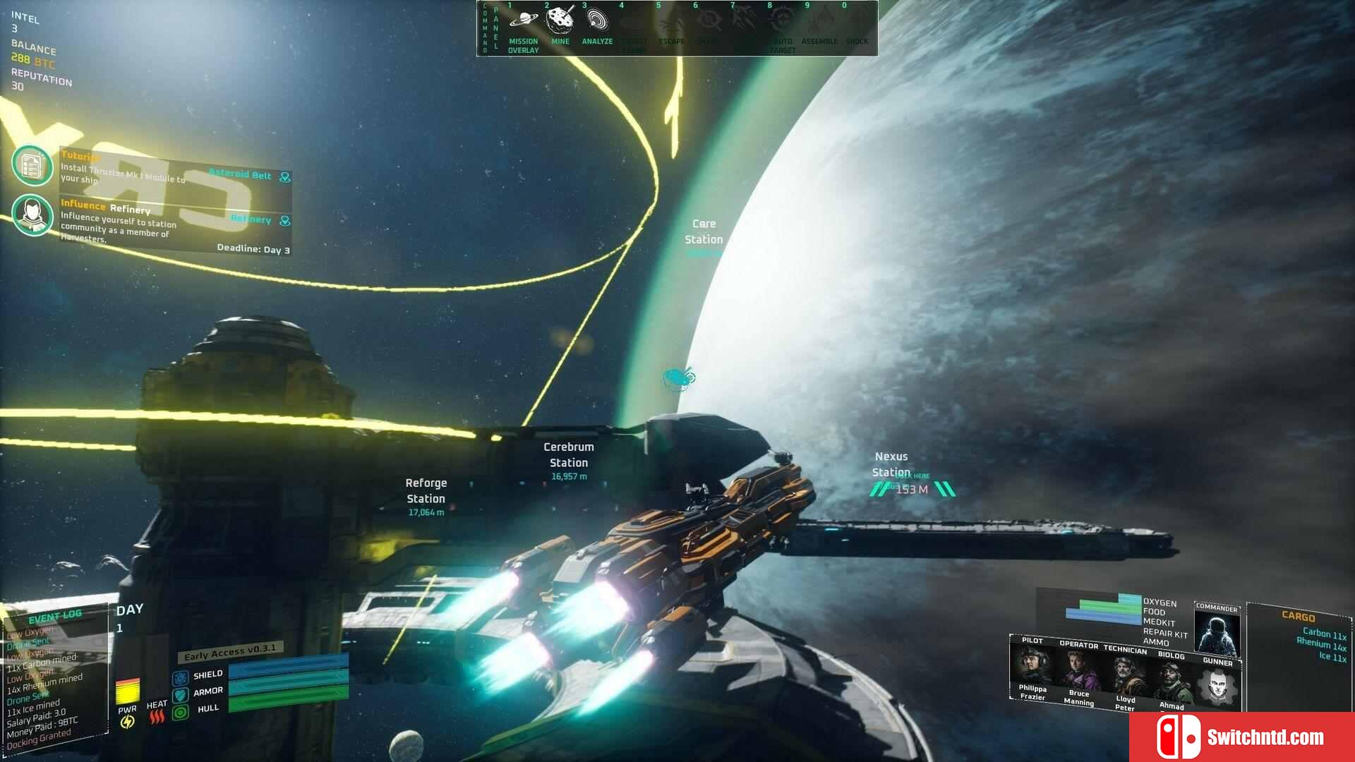 《宇宙矿工（Cosmic Miners）》Early Access P2P硬盘版[EN]_5