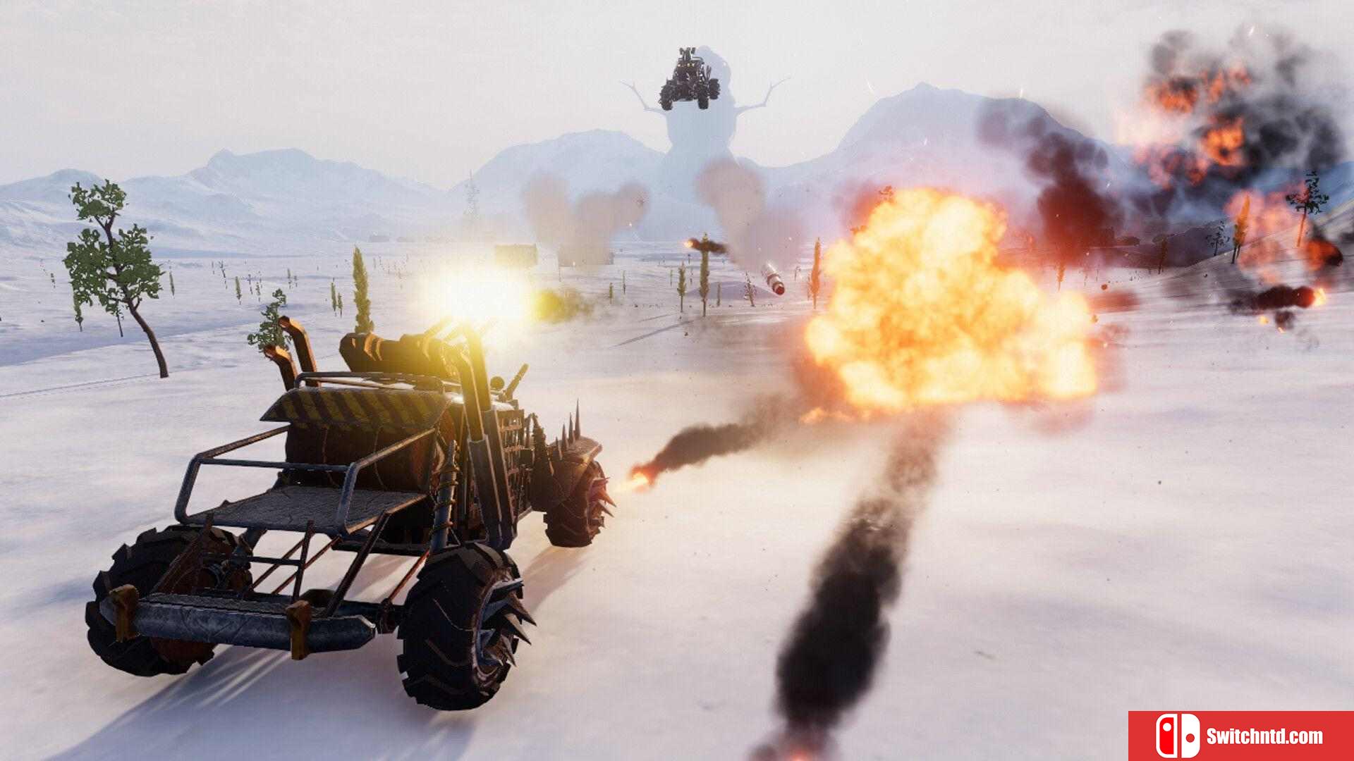 《铁骑争锋（Wheels of WAR）》Early Access P2P硬盘版[EN]_5