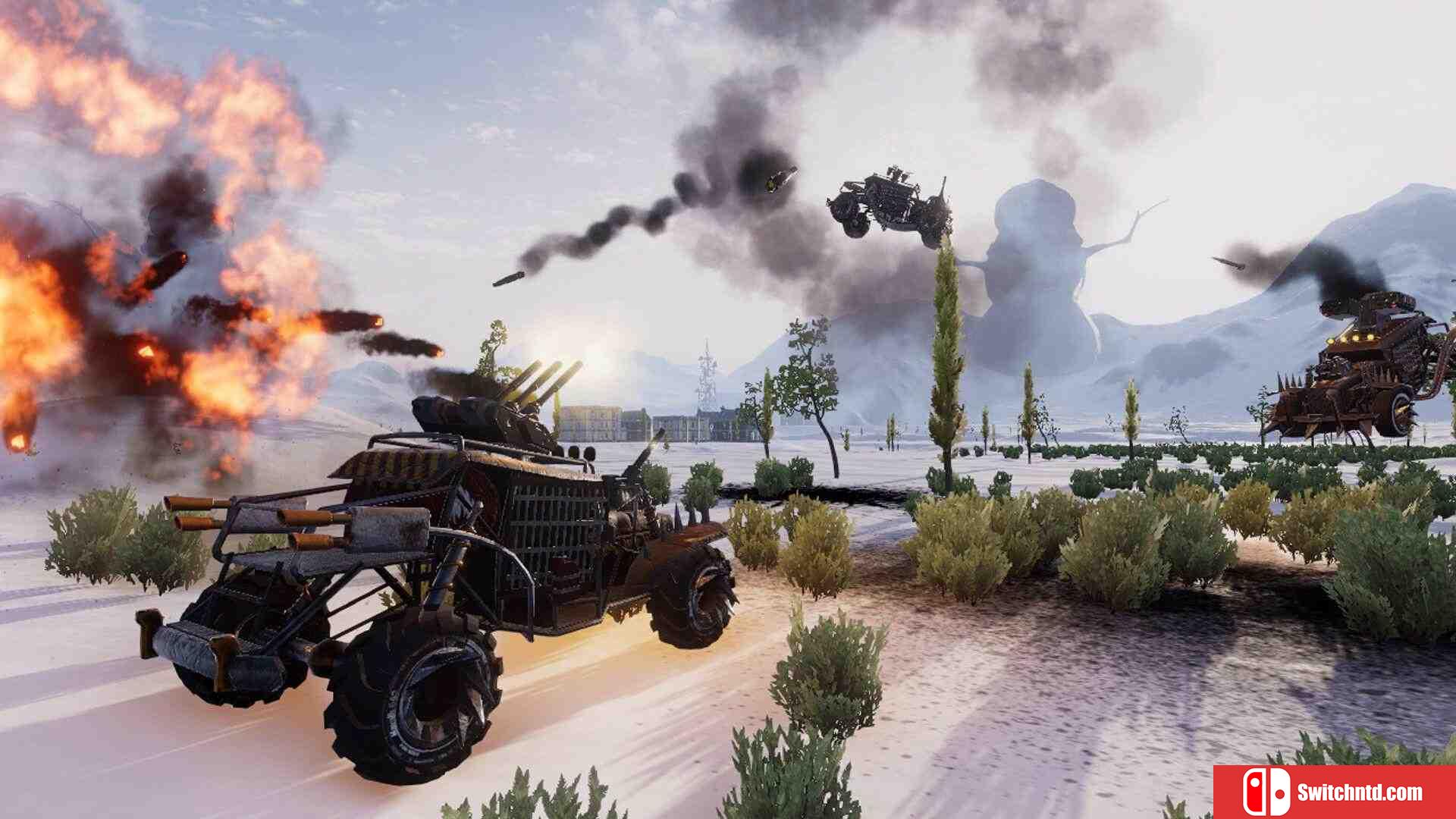 《铁骑争锋（Wheels of WAR）》Early Access P2P硬盘版[EN]_1