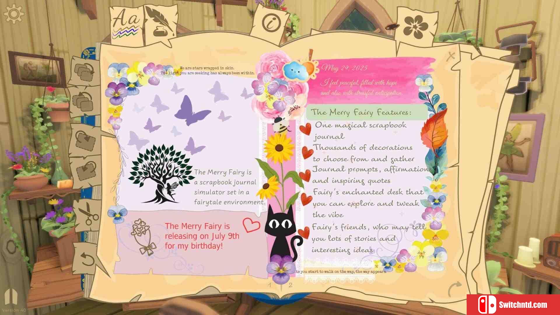 《快乐仙子（The Merry Fairy）》TENOKE镜像版[EN]_2