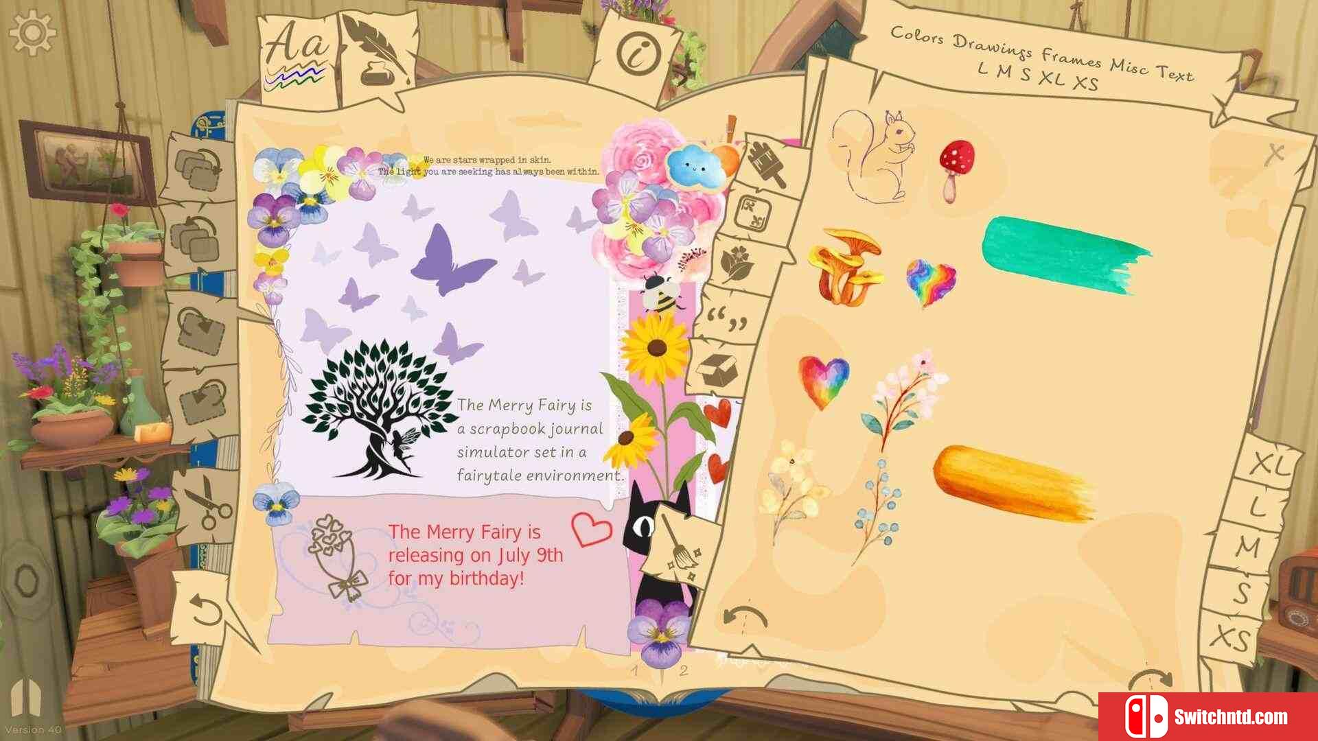 《快乐仙子（The Merry Fairy）》TENOKE镜像版[EN]_3