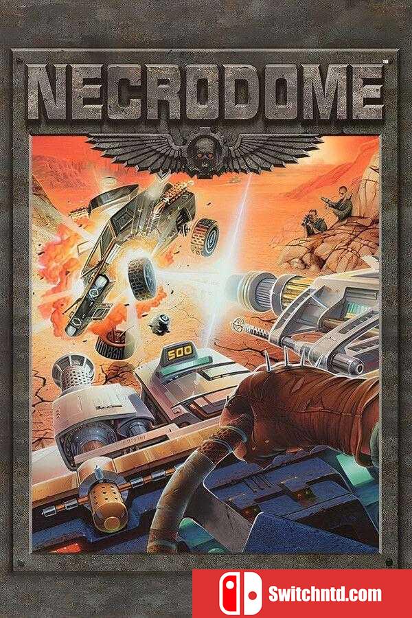 《死亡竞技场（Necrodome）》v1.2 GOG硬盘版[EN]