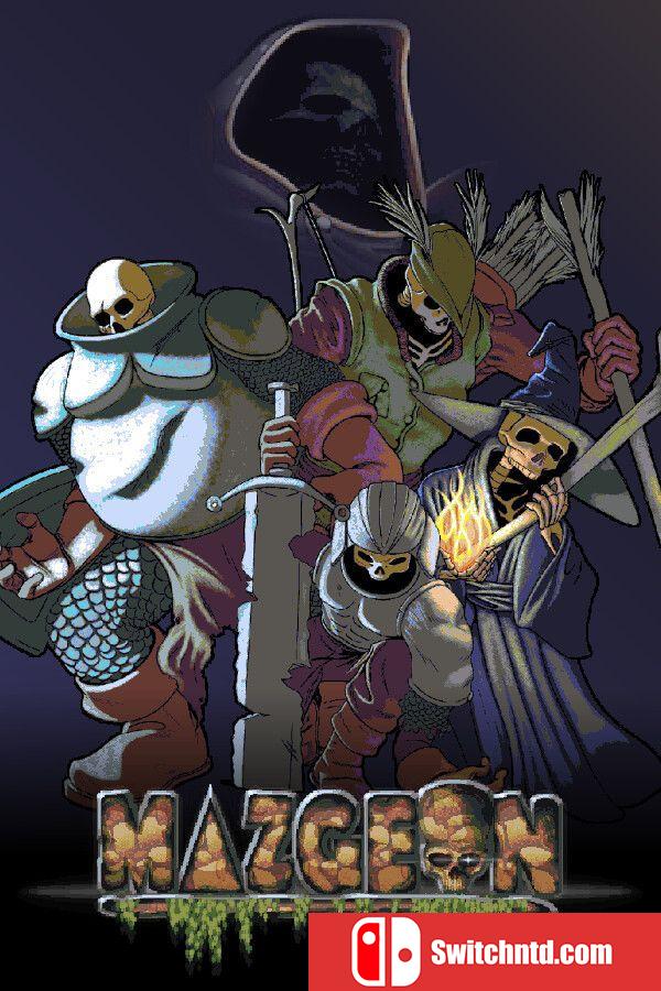 《噬魂迷宫（Mazgeon）》TENOKE镜像版[EN]