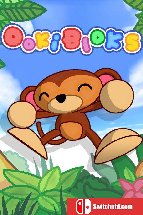 《萌猴扑香蕉（Ookibloks）》v835098 P2P硬盘版[EN]