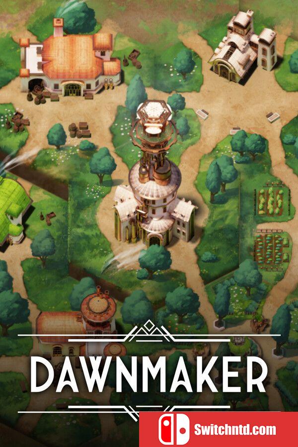 《黎明筑愿者（Dawnmaker）》Build 17849081 P2P硬盘版[EN/JP]