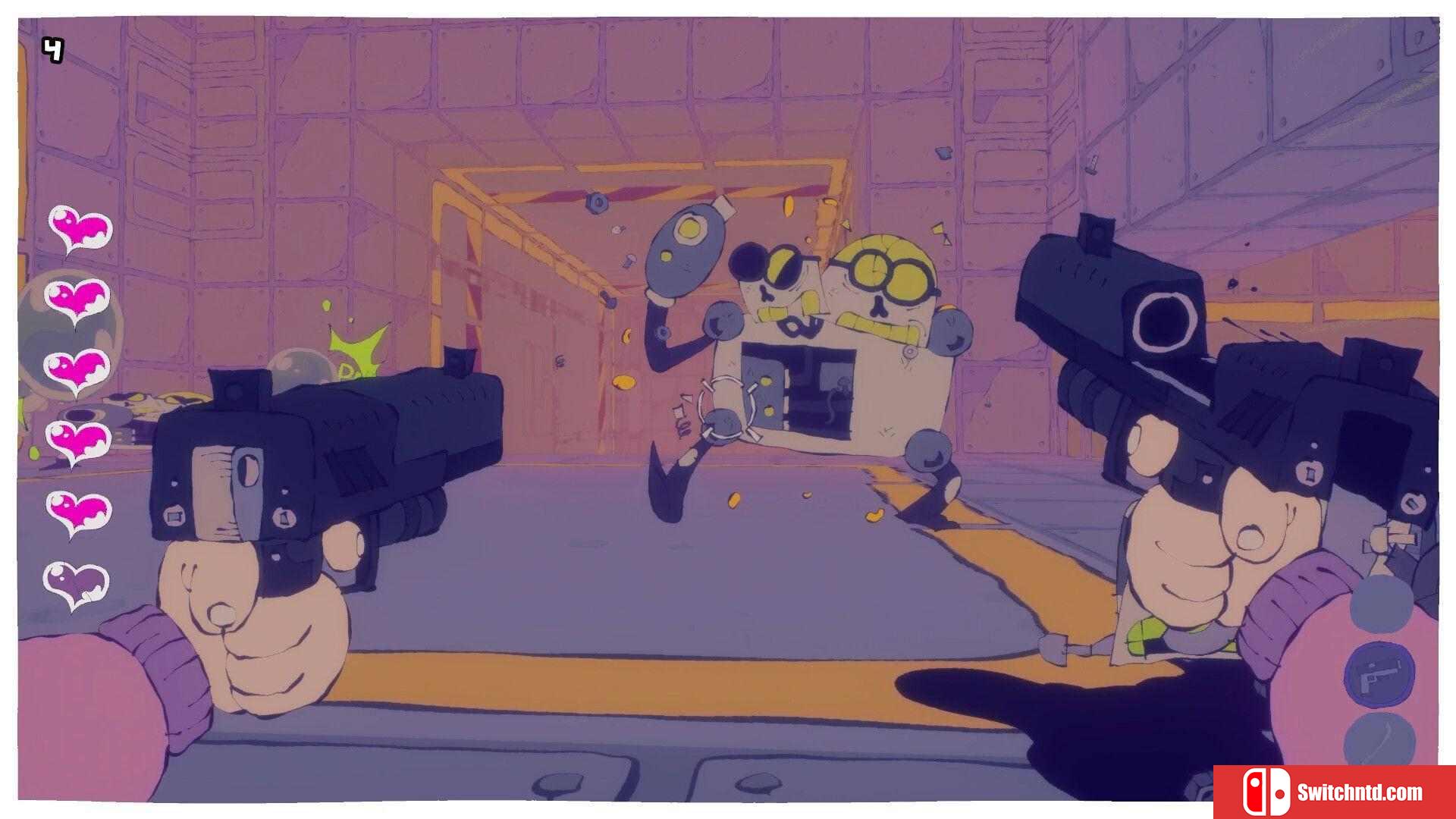 《射击射击：机甲来袭（Shooty Shooty Robot Invasion）》TENOKE镜像版[EN/JP]_4