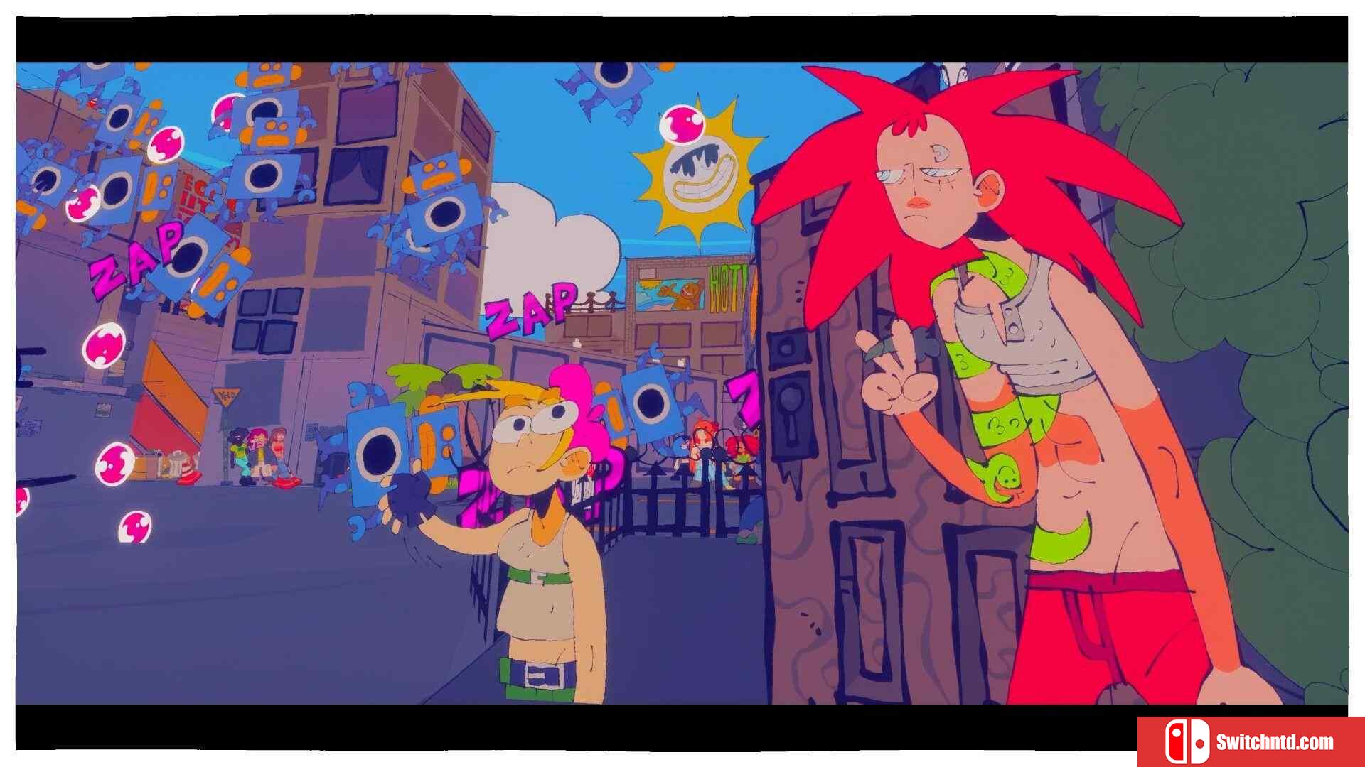 《射击射击：机甲来袭（Shooty Shooty Robot Invasion）》TENOKE镜像版[EN/JP]_1