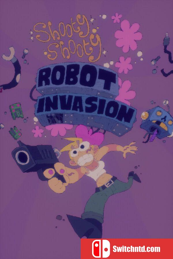 《射击射击：机甲来袭（Shooty Shooty Robot Invasion）》TENOKE镜像版[EN/JP]