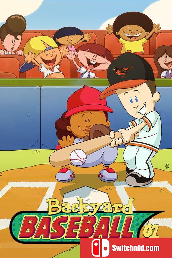 《后院棒球01（Backyard Baseball '01）》Build 19150897 P2P硬盘版[EN]
