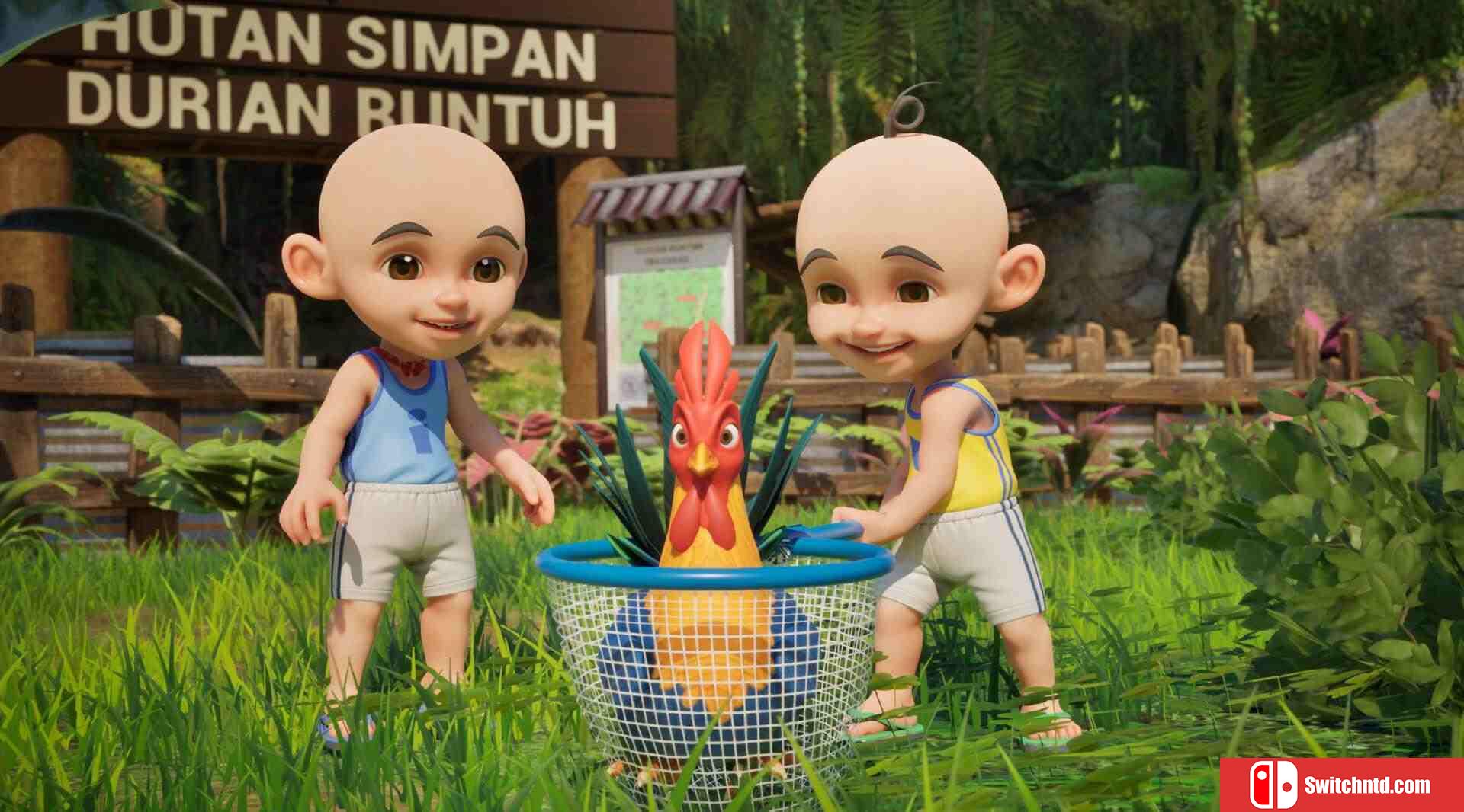 《优宾和怡宾宇宙（Upin & Ipin Universe）》P2P硬盘版[EN]_1