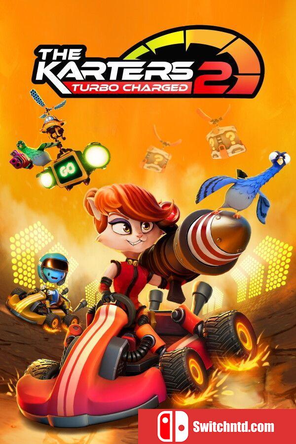 《卡丁车手2：涡轮增压（The Karters 2: Turbo Charged）》Early Access P2P硬盘版[EN]