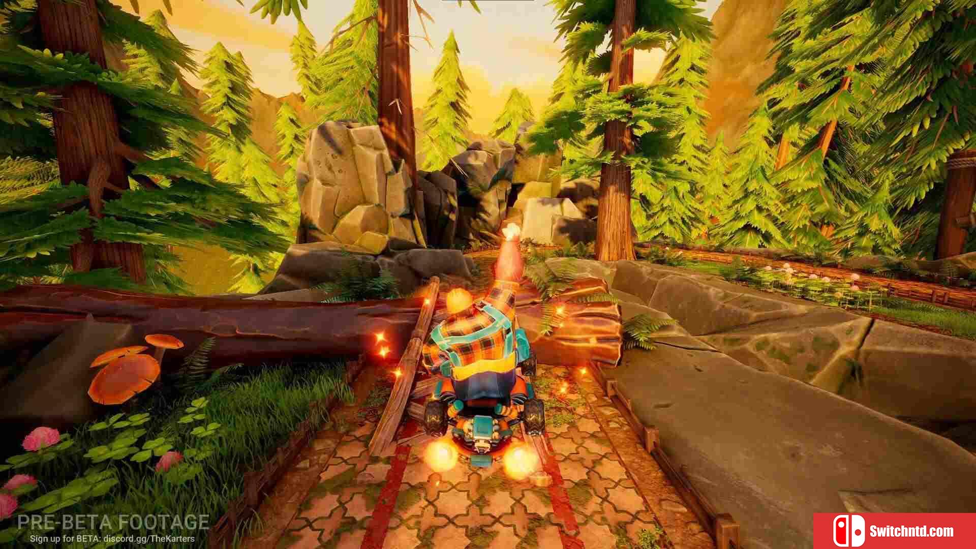 《卡丁车手2：涡轮增压（The Karters 2: Turbo Charged）》Early Access P2P硬盘版[EN]_1