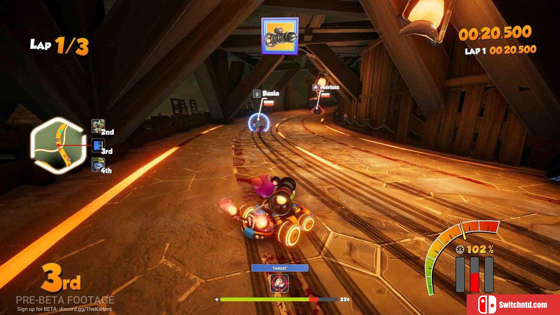 《卡丁车手2：涡轮增压（The Karters 2: Turbo Charged）》Early Access P2P硬盘版[EN]_3