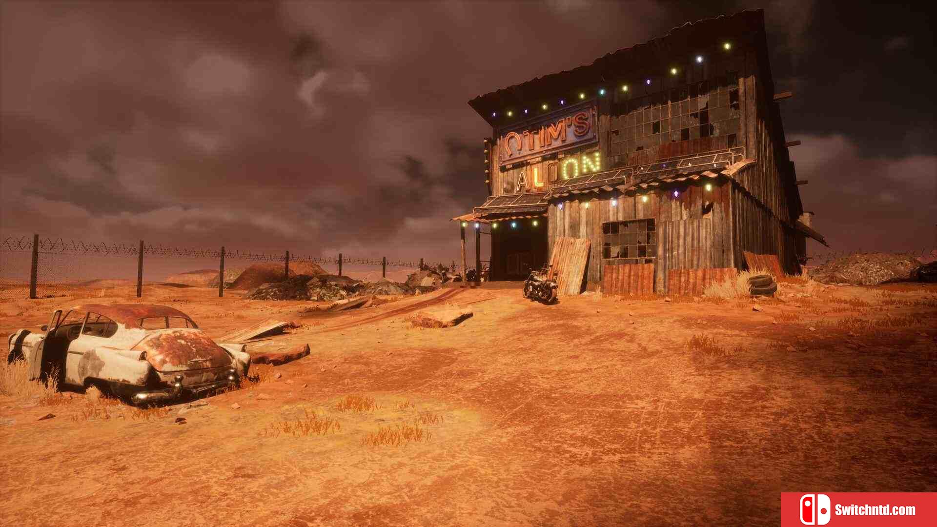 《废土惊魂电台：第一章（Wasteland Horror Radio: Episode 1）》TiNYiSO镜像版[EN]_2