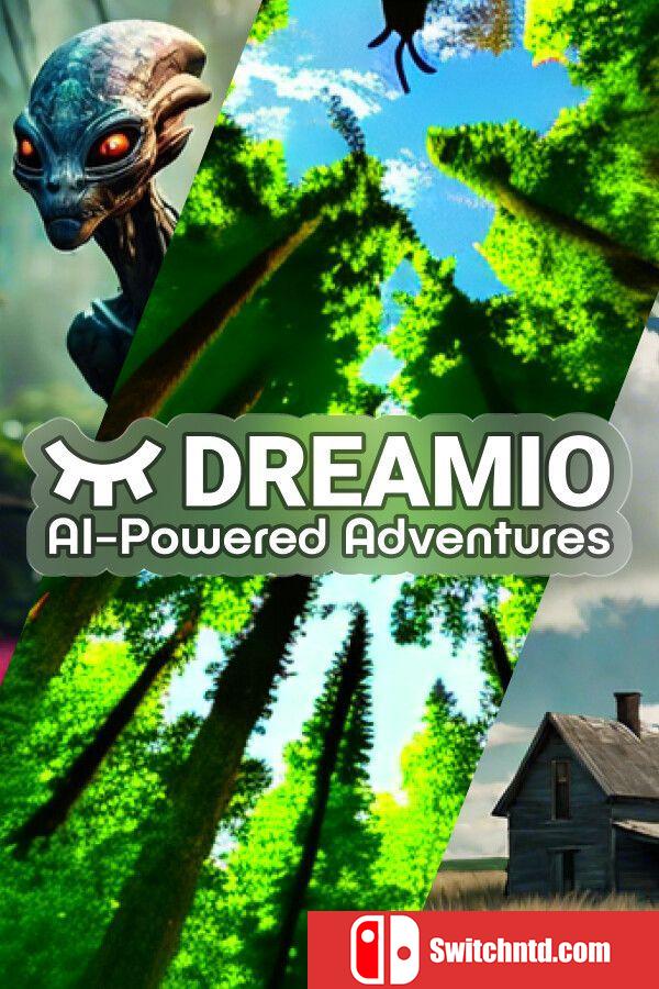 《梦探奇旅：AI驱动的冒险（DREAMIO AI-Powered Adventures）》B.19275403 P2P硬盘版[EN/JP]