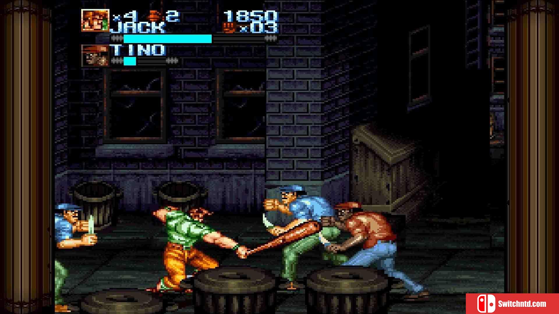 《Beat'Em Up系列（QUByte经典）（Beat 'Em Up Collection）》TENOKE镜像版[EN]_2