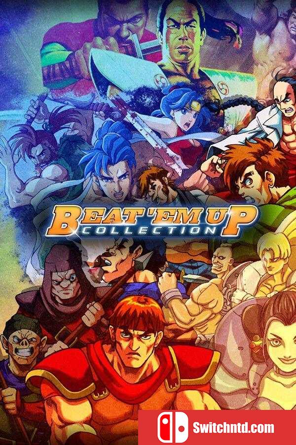 《Beat'Em Up系列（QUByte经典）（Beat 'Em Up Collection）》TENOKE镜像版[EN]