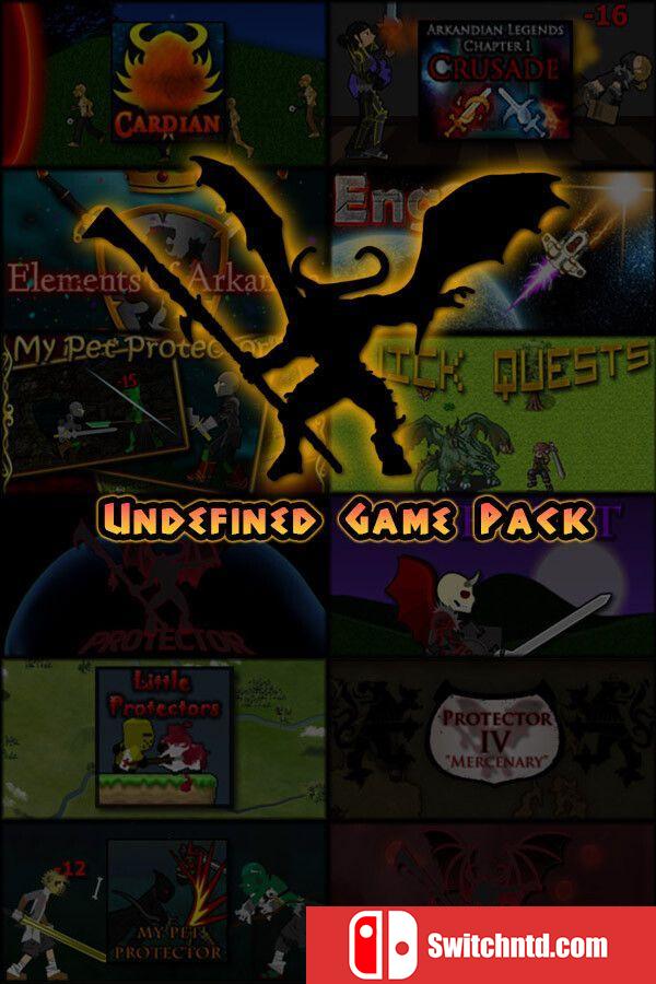 《未定义游戏包（Undefined Game Pack）》Build 18461417 P2P硬盘版[EN]