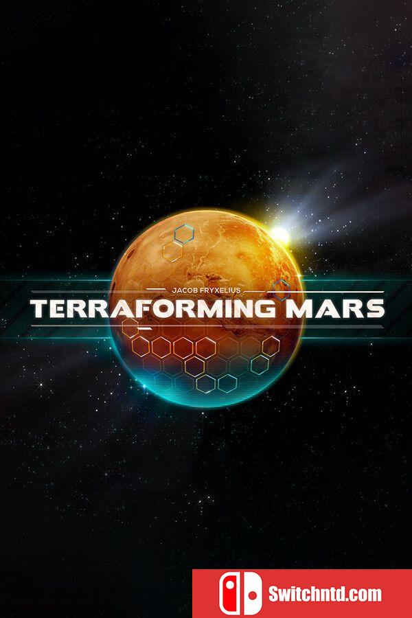 《改造火星（Terraforming Mars）》v2.10.0.2634 GOG硬盘版[EN]