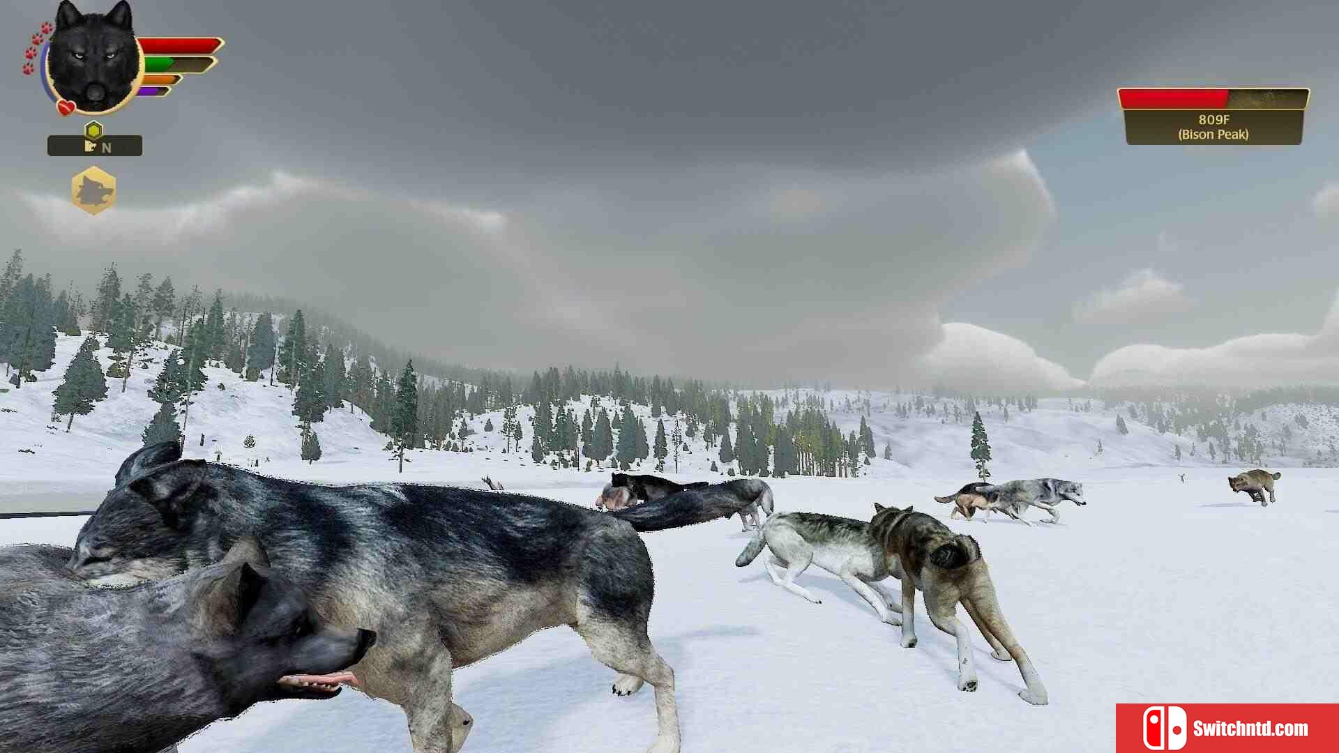 《野狼谜踪：周年纪念版（WolfQuest: Anniversary Edition）》RUNE镜像版[EN]_3