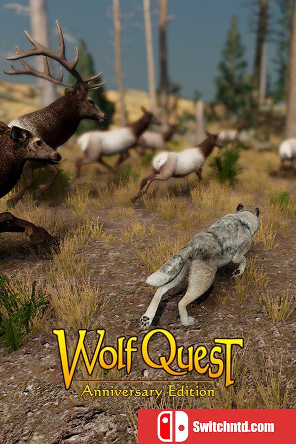 《野狼谜踪：周年纪念版（WolfQuest: Anniversary Edition）》RUNE镜像版[EN]