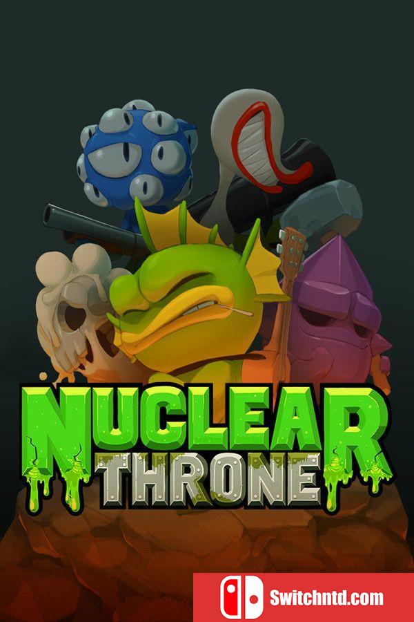 《核弹王座（Nuclear Throne）》Build 19308084 P2P硬盘版[EN]
