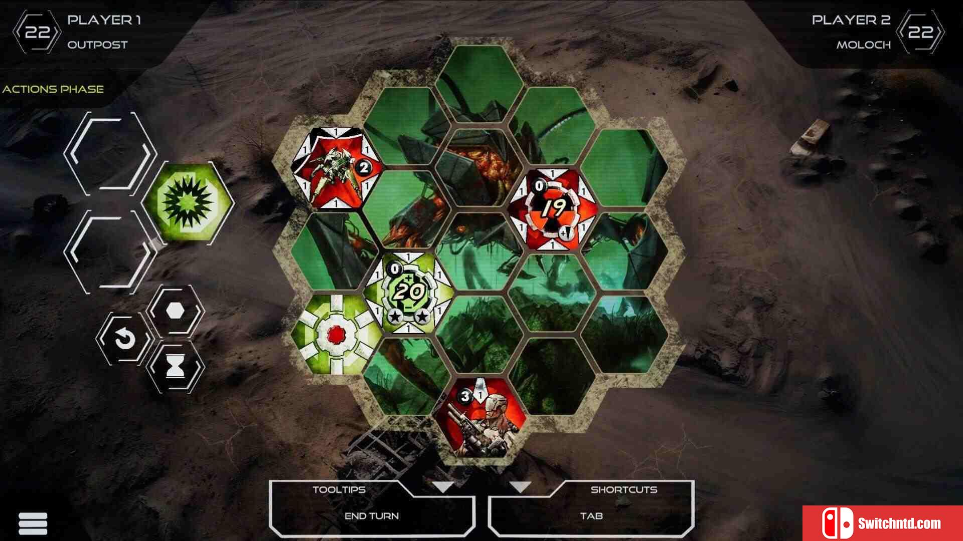 《末日六角阵（Neuroshima Hex）》Build 19065523 P2P硬盘版[EN/JP]_1