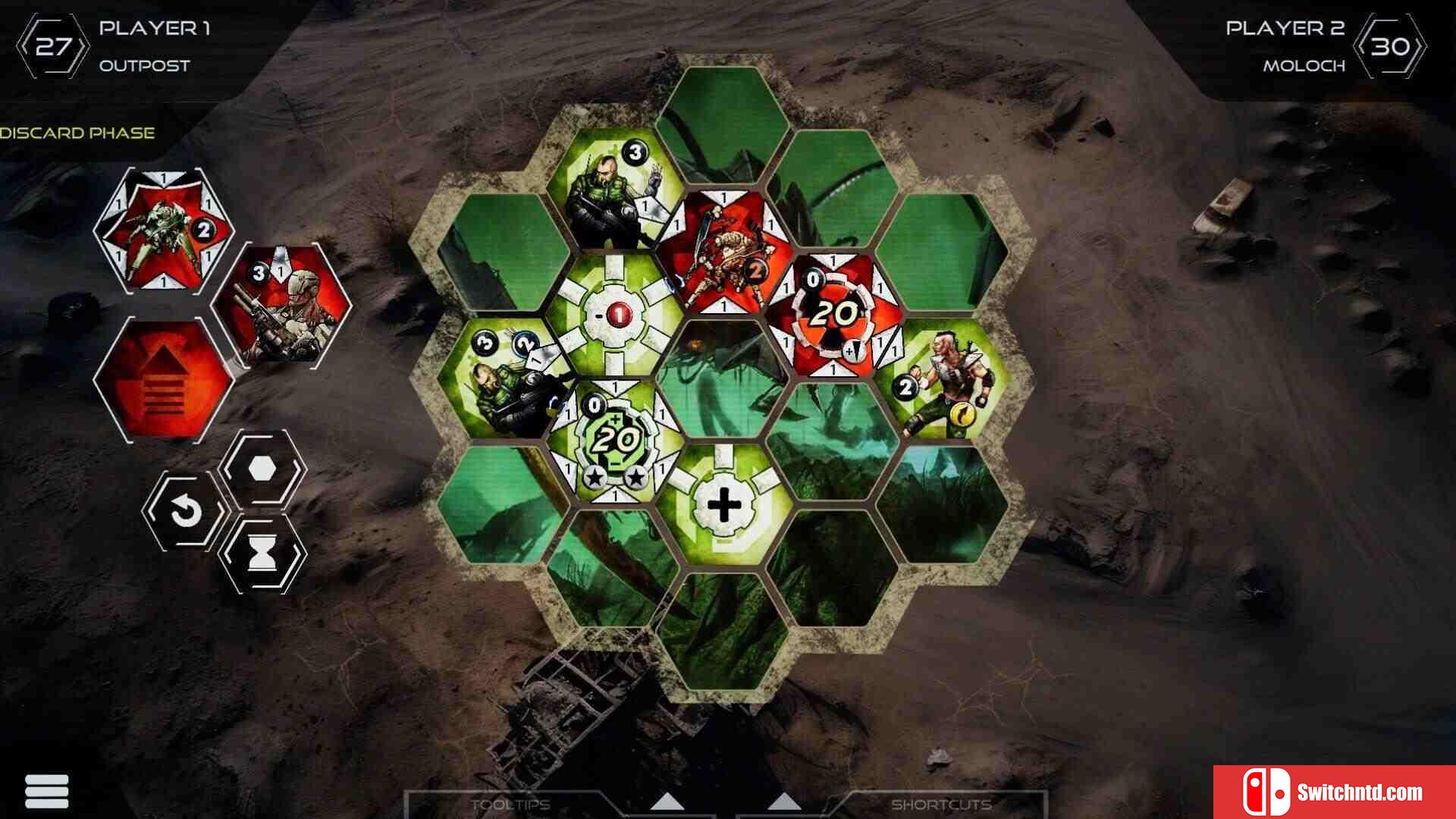 《末日六角阵（Neuroshima Hex）》Build 19065523 P2P硬盘版[EN/JP]_2