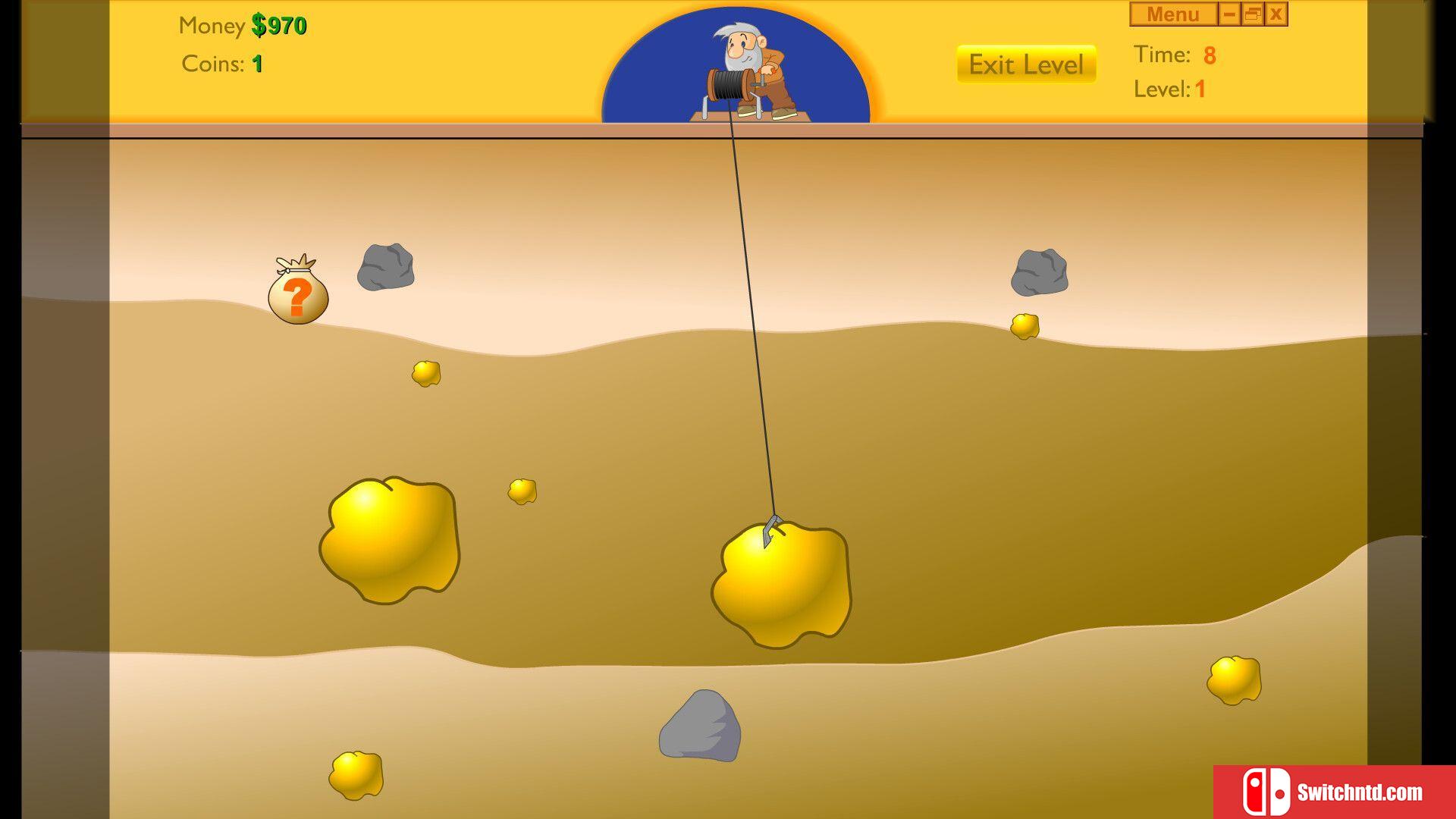 《黄金矿工:经典版（Gold Miner:Classic Edition）》Build 19274323 P2P硬盘版[EN]_1