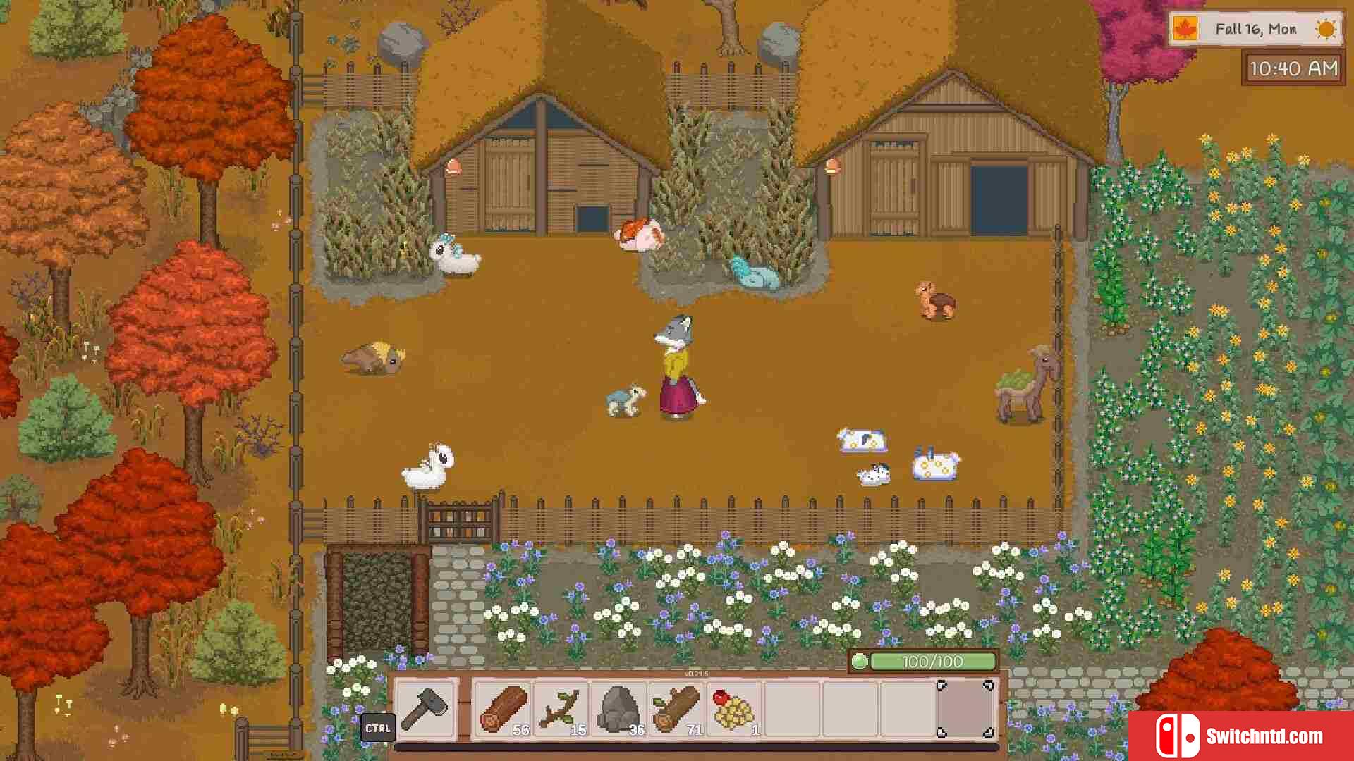 《格里姆郡（Grimshire）》Early Access P2P硬盘版[EN]_1