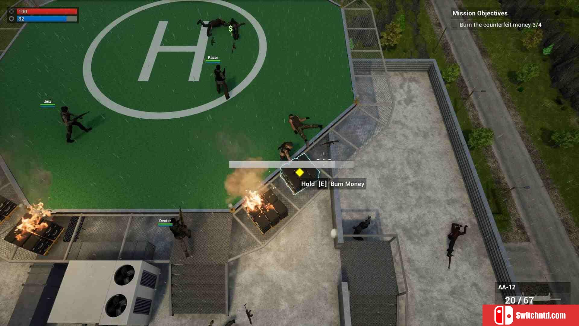 《黑黑名单旅团（Blacklist Brigade）》TENOKE镜像版[EN]_3