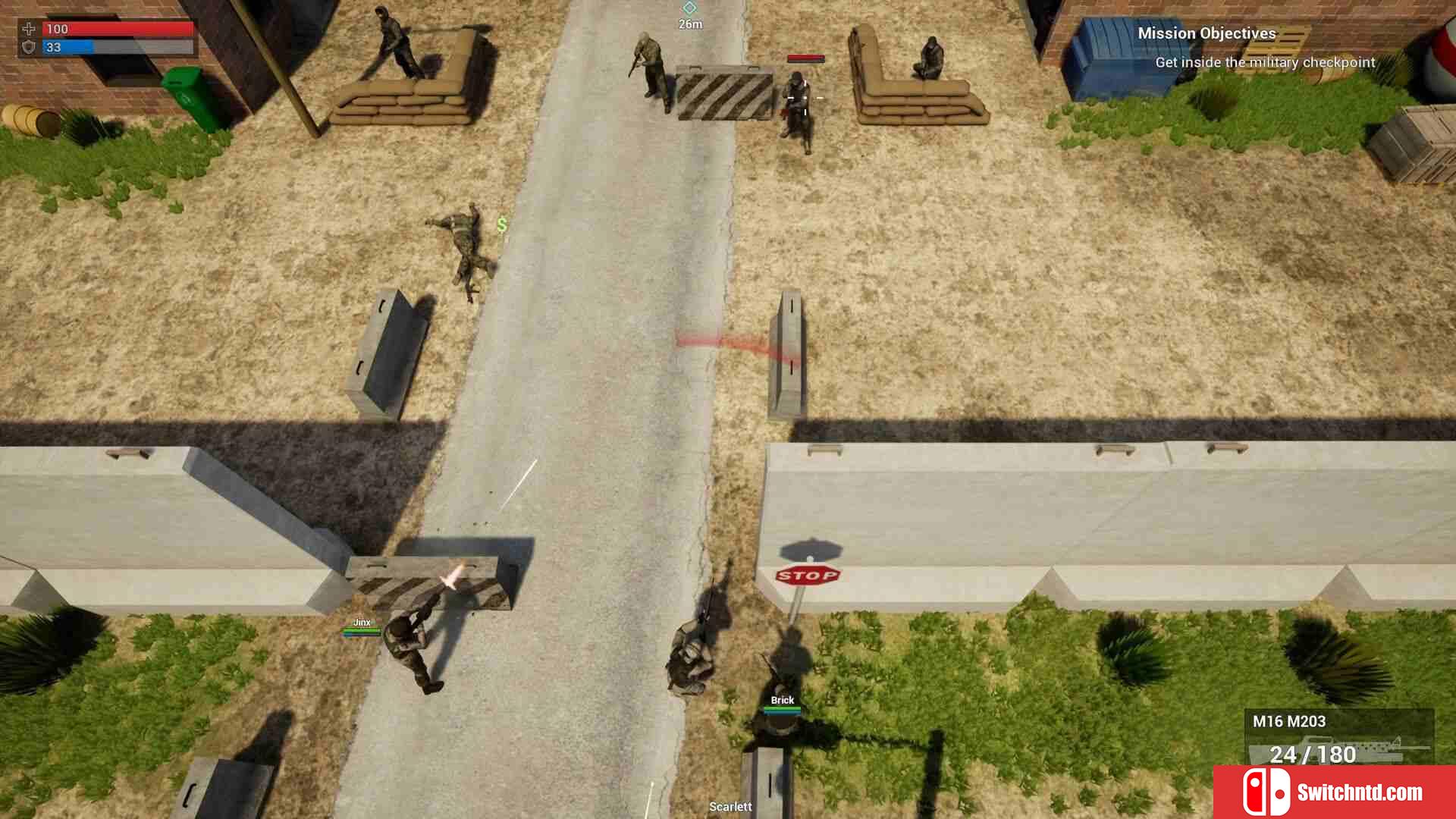《黑黑名单旅团（Blacklist Brigade）》TENOKE镜像版[EN]_1
